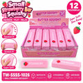 Small Strawberry Bar Squishy