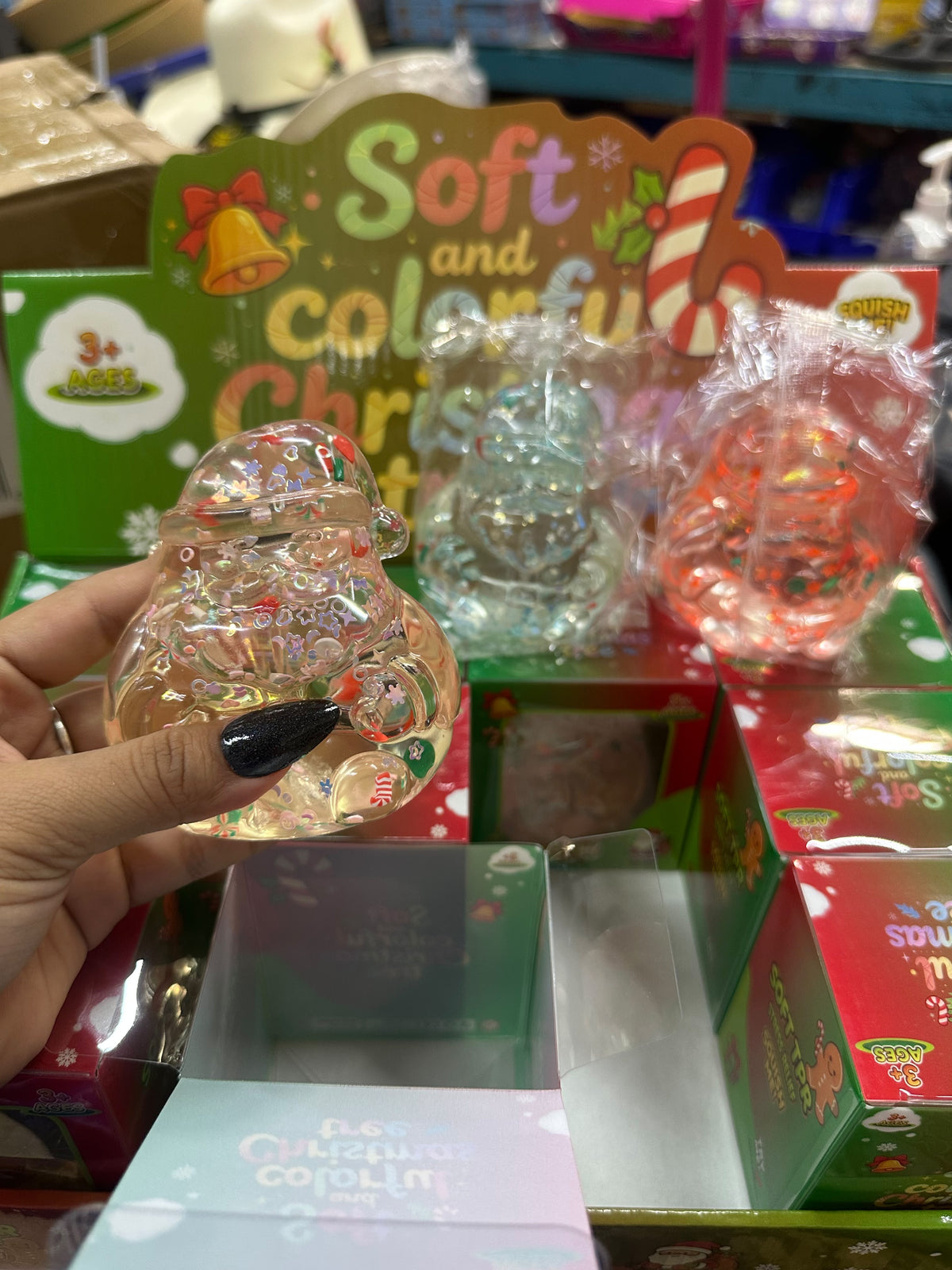 Soft & Colorful Christmas Squishy