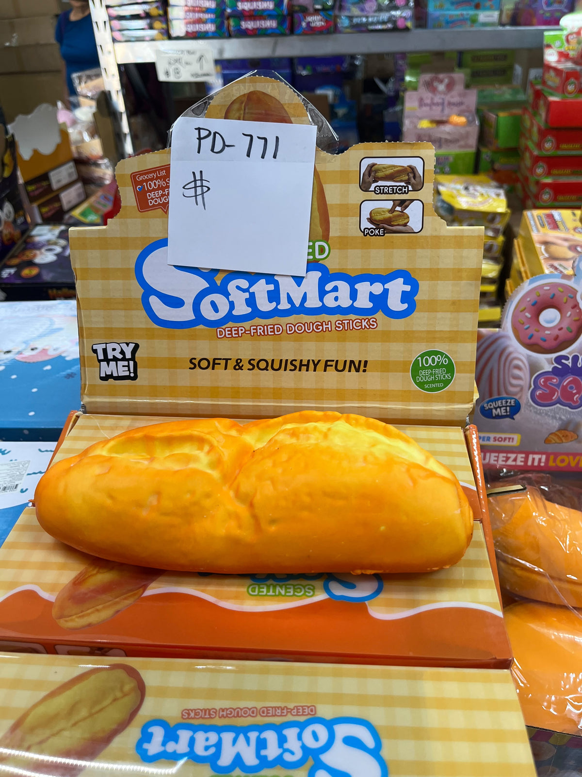SoftMart Deep-Fried Dough Stick Squishy