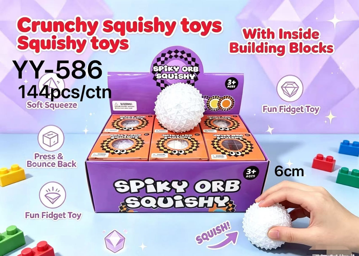 Spiky Orb Squishy