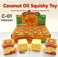 Squeeze Cheese Coconut Oil Squishy