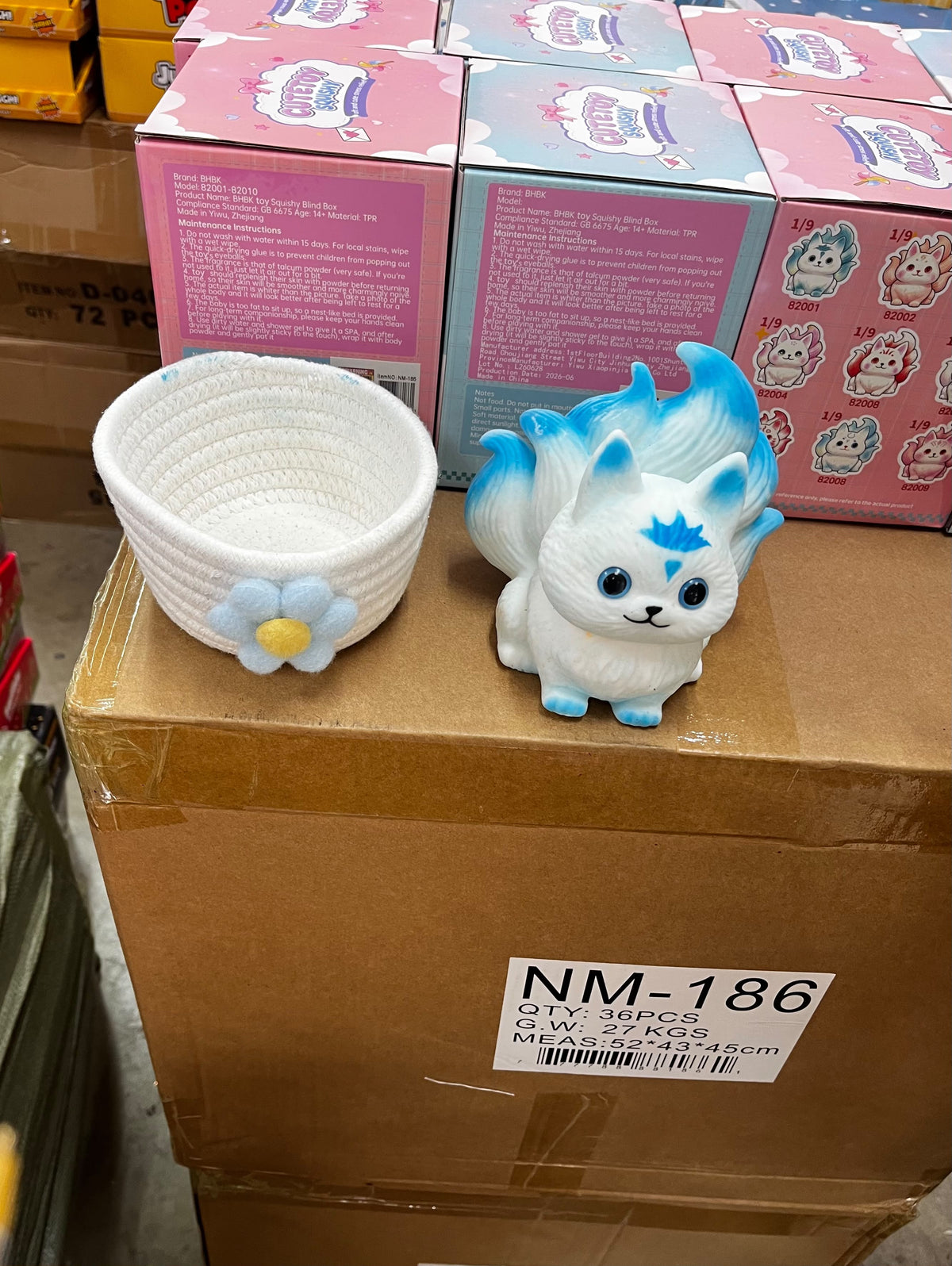 Squishy Blind Box (Fox)