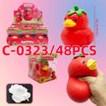 Squishy Strawberry Duck