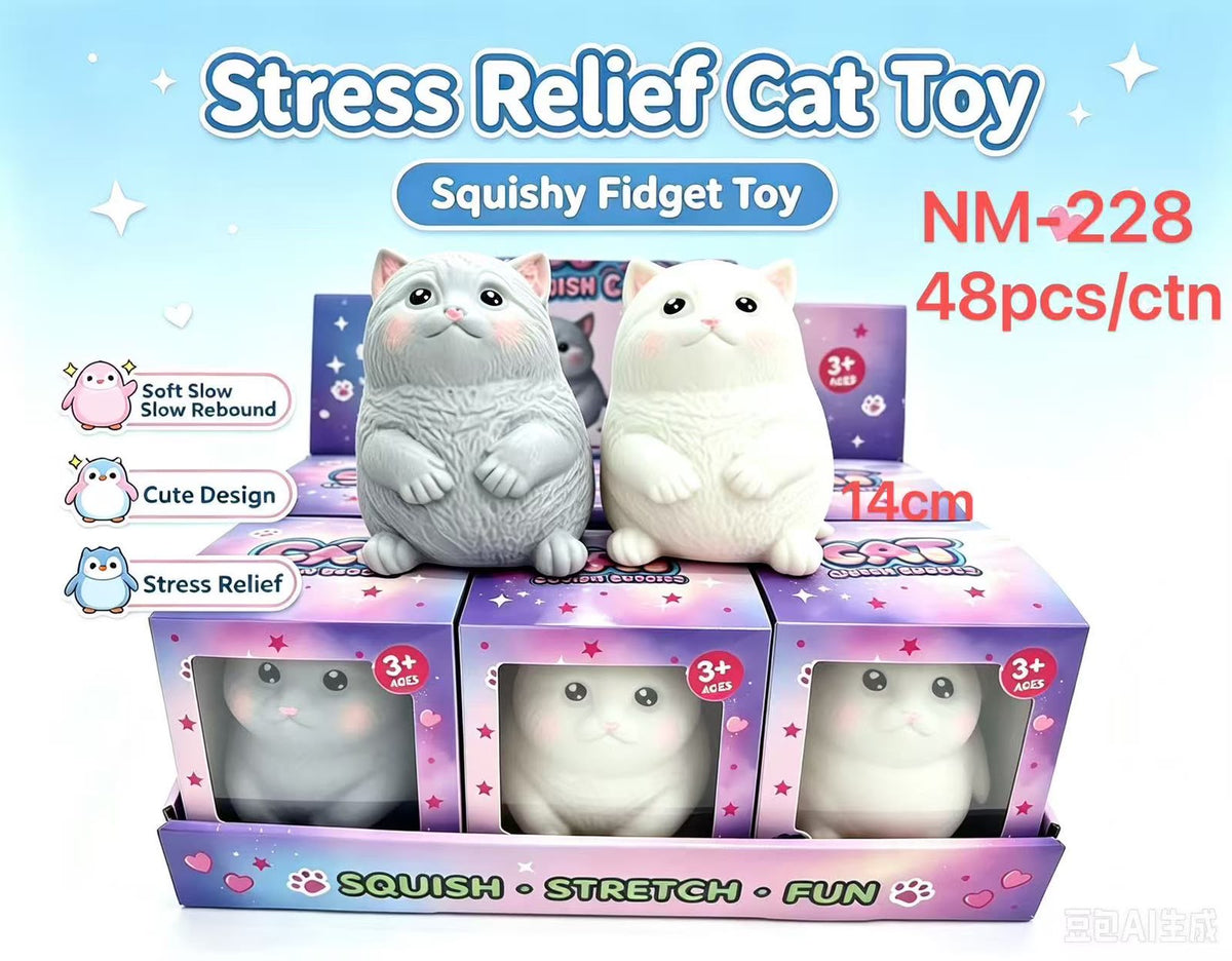 Stress Relief Cat Squishy