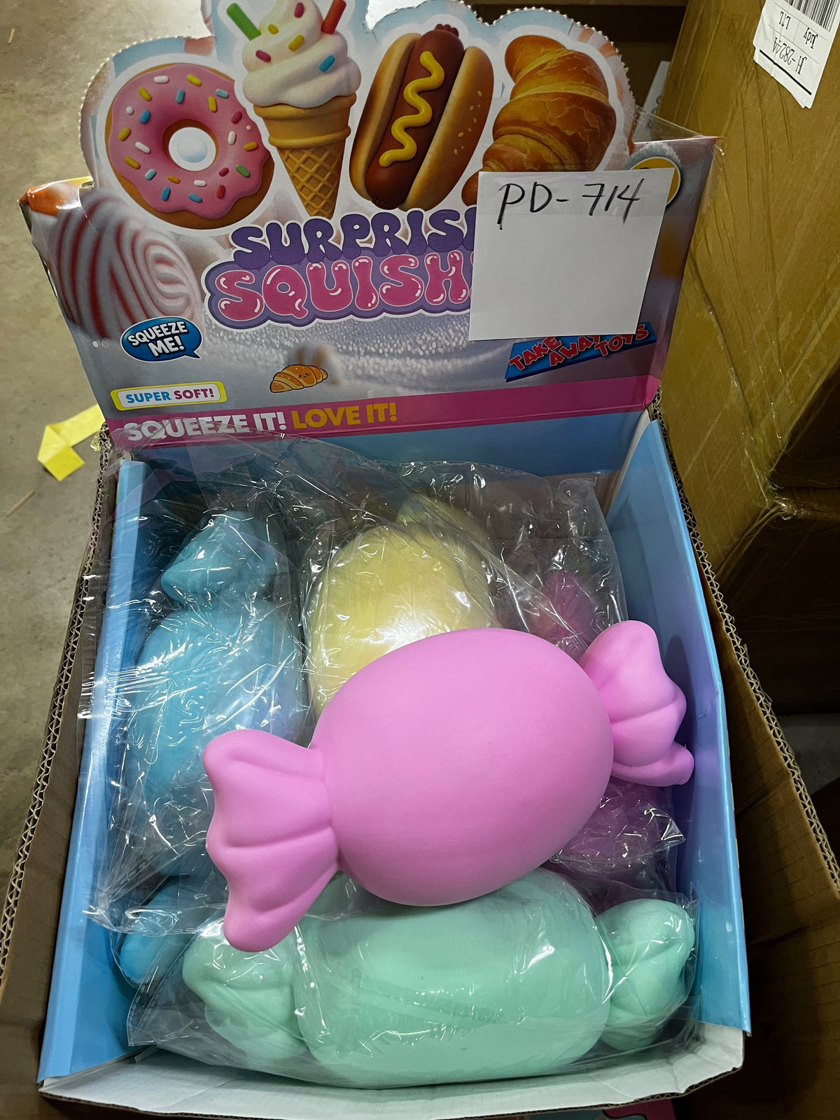 Surprise Squishie (Candy)