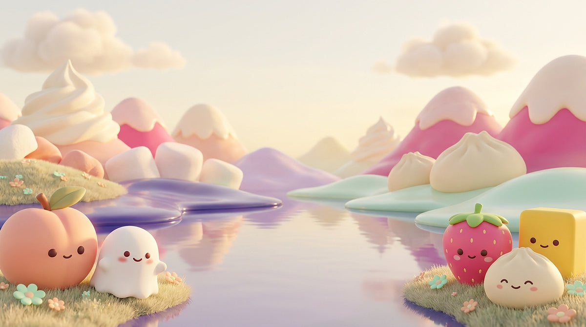 Trendsdaddy toy land background