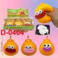 Ugly Orange Pinch Toy