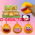 Ugly Orange Pinch Toy