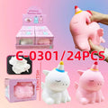 Unicorn Squishy Toy