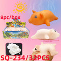 Unzip Animals Pig Squishy