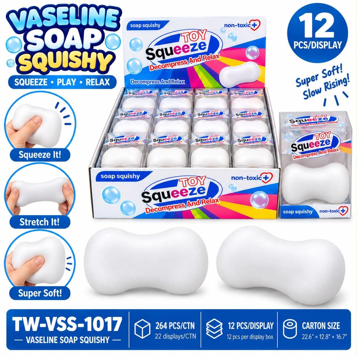 Vaseline Soap Squishy