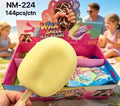 Wax Shell Ice Cream Squishy (Vanilla)